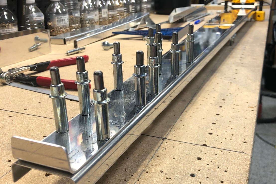 Back in the&nbsp;shop!